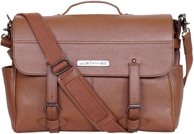 

Justanned Messenger Bag(Tan)
