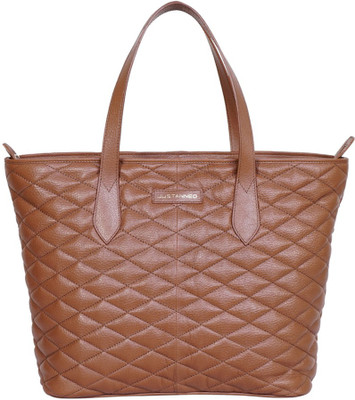 

Justanned Hand-held Bag(Tan)