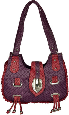 

Liger India Hand-held Bag(Purple)