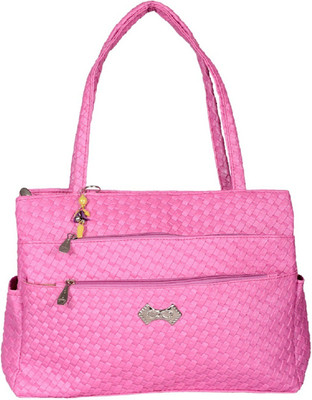 

Liger India Hand-held Bag(Pink)