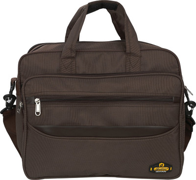 

Husamsons Messenger Bag(Brown)