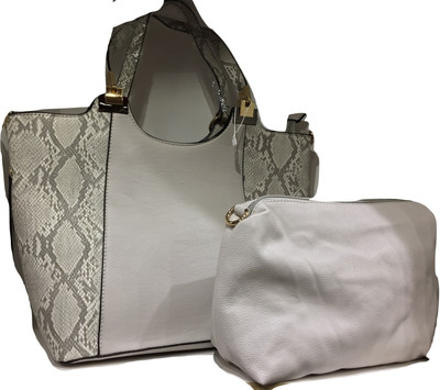 

Stilvoll Shoulder Bag(White)