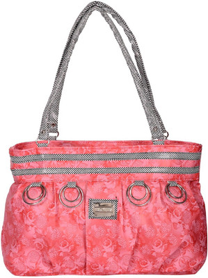

Liger India Hand-held Bag(Pink)