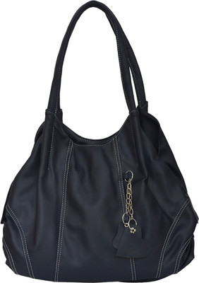 F&D Women Blue Shoulder Bag