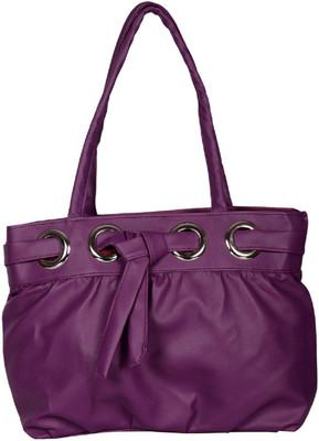 

Liger India Hand-held Bag(Purple)