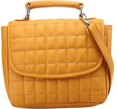

Satya Paul Sling Bag(Yellow)