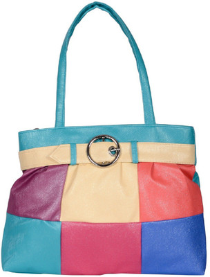 

Liger India Hand-held Bag(Multicolor)