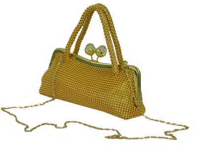 

Belleza Sling Bag(Gold)