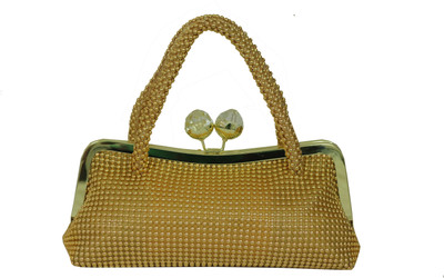 

Adorsy Hand-held Bag(Gold)