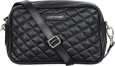 

Justanned Sling Bag(Black)