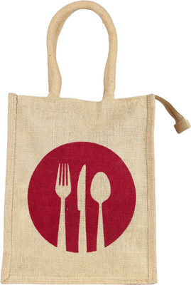 

FabSeasons Hand-held Bag(Red, Tan)