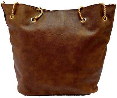 

Must Visit Messenger Bag(Brown)