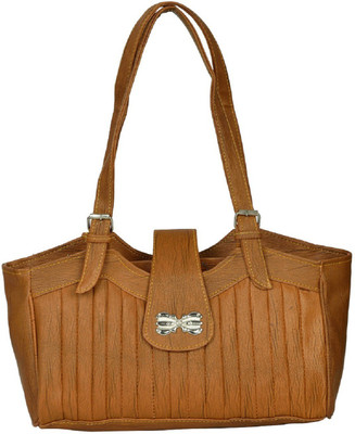 

Liger India Hand-held Bag(Brown)