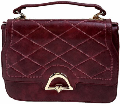 

mocha Hand-held Bag(Red)