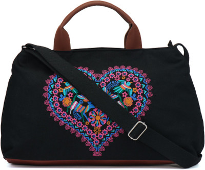 

Anekaant Hand-held Bag(Black)