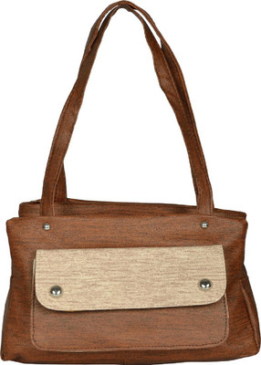 

Liger India Hand-held Bag(Brown)