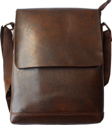 JaisBoy Messenger Bag(Brown)