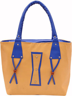 

sidhi Hand-held Bag(Blue, Yellow)