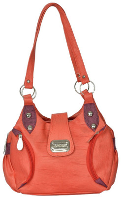 

Liger India Hand-held Bag(Pink)