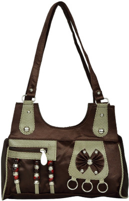 

Liger India Hand-held Bag(Brown)