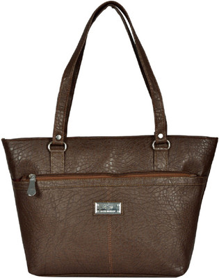 

Liger India Hand-held Bag(Brown)