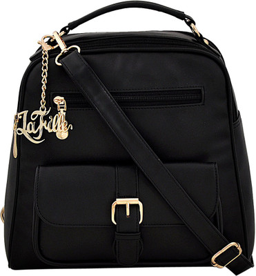 

LaFille Hand-held Bag(Black)