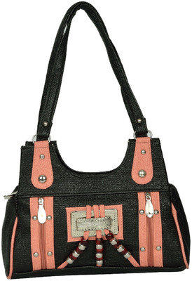 Liger India Hand-held Bag(Black)