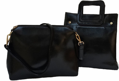 

lura Hand-held Bag(Black)