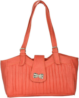 

Liger India Hand-held Bag(Pink)