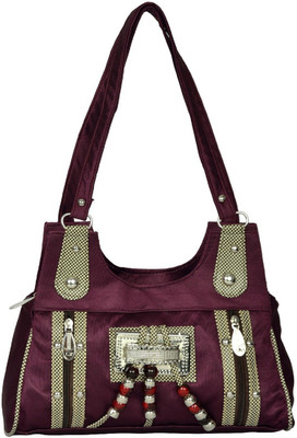 

Liger India Hand-held Bag(Purple)