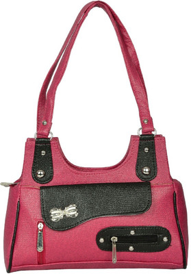 

Liger India Hand-held Bag(Pink)
