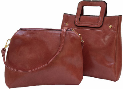 

lura Hand-held Bag(Maroon)