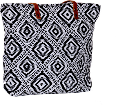 

Indistar Men & Women Casual Multicolor Cotton Tote