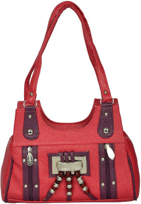 

Liger India Hand-held Bag(Maroon)