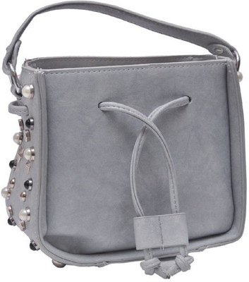 

Mastaada Hand-held Bag(Grey)
