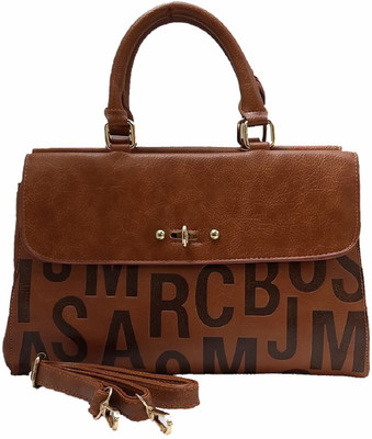 

lura Hand-held Bag(Brown)