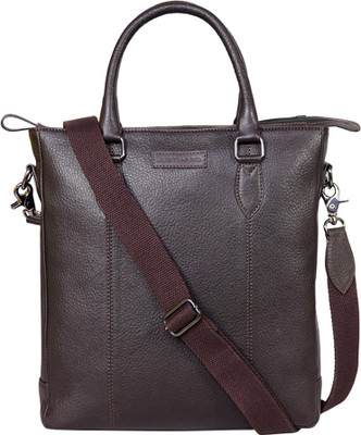 Justanned Messenger Bag(Brown)
