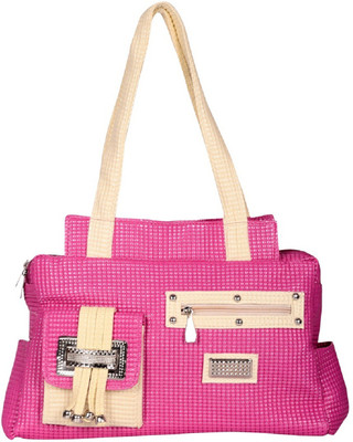 

Liger India Hand-held Bag(Pink)