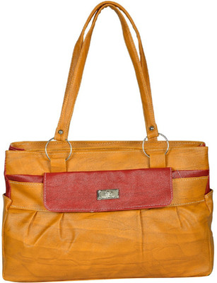 

Liger India Hand-held Bag(Yellow)