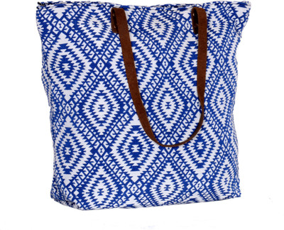 

IndiWeaves Men & Women Casual Multicolor Cotton Tote
