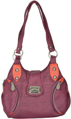 

Liger India Hand-held Bag(Purple)