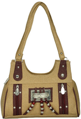 

Liger India Hand-held Bag(Beige)