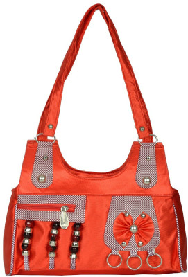 

Liger India Hand-held Bag(Orange)