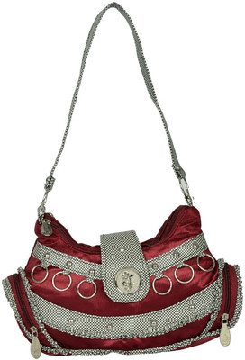 

Liger India Hand-held Bag(Maroon)