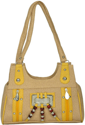 

Liger India Hand-held Bag(Beige)