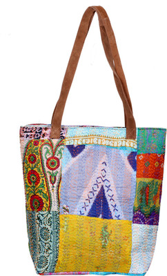 

IndiWeaves 82100-219 Shoulder Bag(Multicolor, 15 inch)
