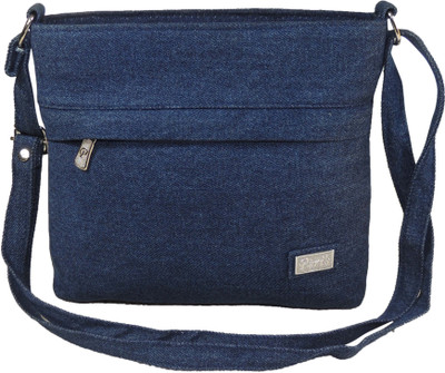 

Bagathon India Sling Bag(Blue)