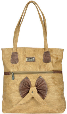 

Liger India Hand-held Bag(Beige)