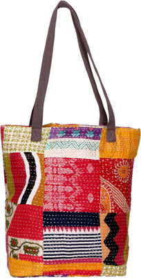 

IndiWeaves 82100-187-IW Shoulder Bag(Multicolor, 15 inch)
