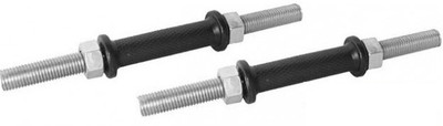 

FACTO POWER 23 (mm), Bar with Nuts Weight Lifting Bar(Black), Black;silver
